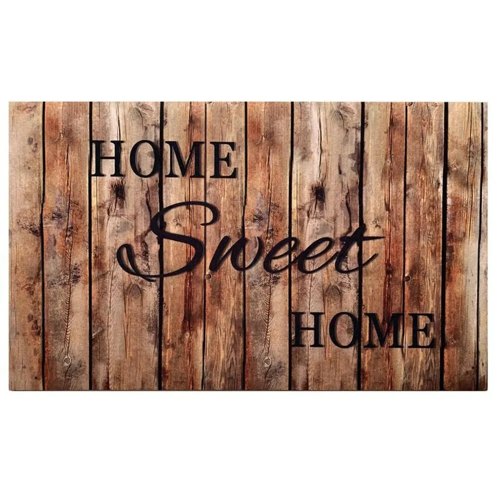 Achim Home Furnishings Outdoor Indoor Non Skid Rubber Mat, 18